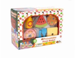 Fat Brain Toy Zestaw Piknikowy w Koszyku Pretendables