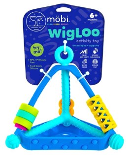 Mobi Piramidka Zabawka Sensoryczna Wigloo