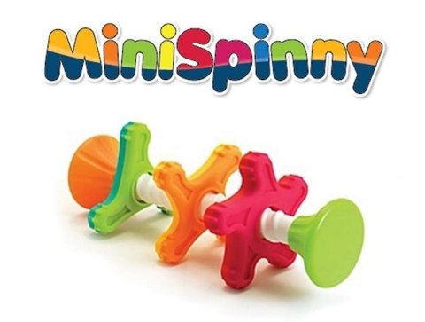 Fat Brain Toy Zabawaka Sensoryczna Zakręcone MiniSpinny