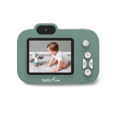 ZAZU Fun Aparat Cyfrowy dla Dzieci Blue ZAZU Fun Aparat Cyfrowy dla Dzieci Blue