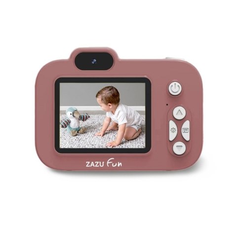 ZAZU Fun Aparat Cyfrowy dla Dzieci Pink ZAZU Fun Aparat Cyfrowy dla Dzieci Pink