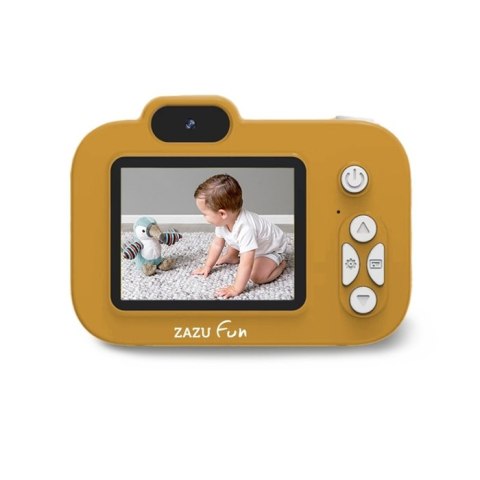 ZAZU Fun Aparat Cyfrowy dla Dzieci Yellow ZAZU Fun Aparat Cyfrowy dla Dzieci Yellow