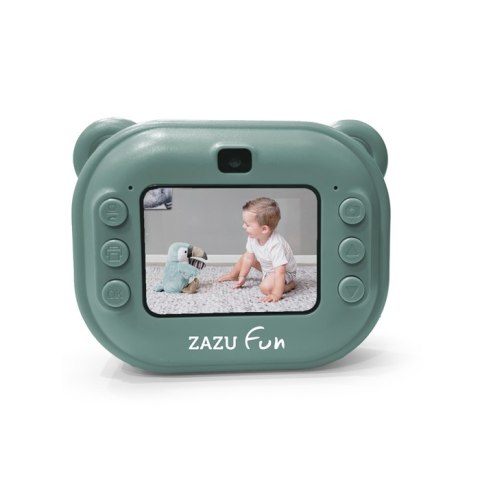 ZAZU Fun Aparat Cyfrowy dla Dzieci z Drukarką Blue ZAZU Fun Aparat Cyfrowy dla Dzieci z Drukarką Blue