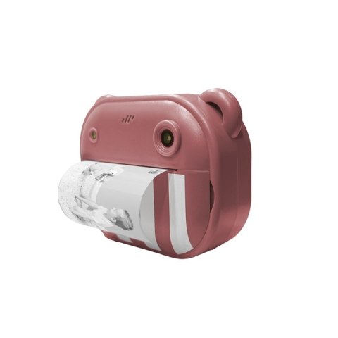 ZAZU Fun Aparat Cyfrowy dla Dzieci z Drukarką Pink ZAZU Fun Aparat Cyfrowy dla Dzieci z Drukarką Pink