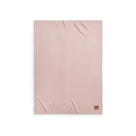 Elodie Details - Kocyk Pointelle - Misty Pink Elodie Details - Kocyk Pointelle - Misty Pink