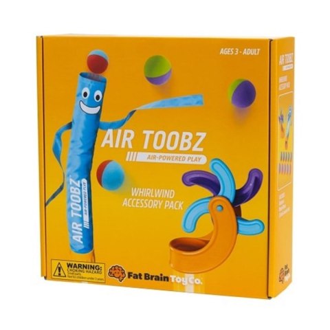 Fat Brain Toy Akcesoria do Dmuchawy Piłek Air Toobz Fat Brain Toy Akcesoria do Dmuchawy Piłek Air Toobz