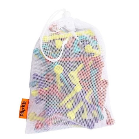 Fat Brain Toy Plip Silikonowe Klocki Fat Brain Toy Plip Silikonowe Klocki
