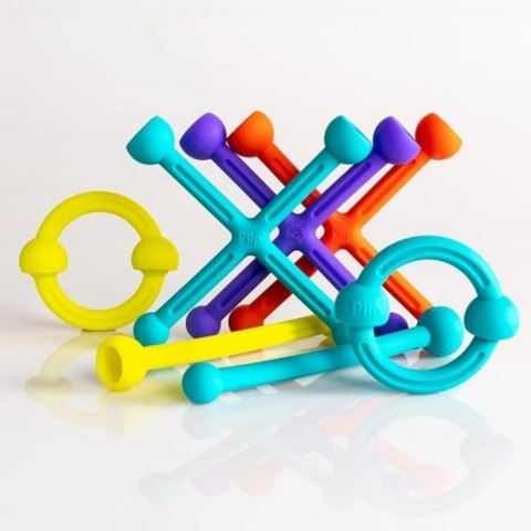 Fat Brain Toy Plip Silikonowe Klocki Fat Brain Toy Plip Silikonowe Klocki
