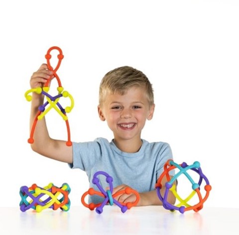 Fat Brain Toy Plip Silikonowe Klocki Fat Brain Toy Plip Silikonowe Klocki