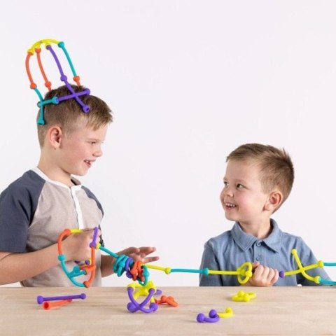 Fat Brain Toy Plip Silikonowe Klocki Fat Brain Toy Plip Silikonowe Klocki