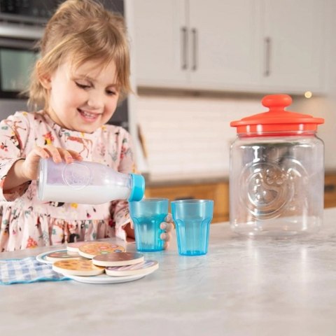Fat Brain Toy Pretendables Zestaw Ciasteczka z Mlekiem Fat Brain Toy Pretendables Zestaw Ciasteczka z Mlekiem