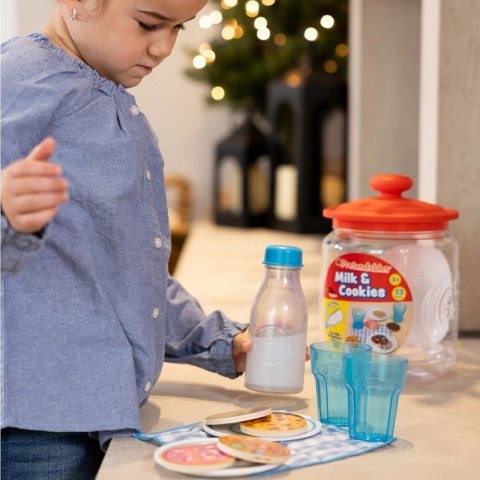 Fat Brain Toy Pretendables Zestaw Ciasteczka z Mlekiem Fat Brain Toy Pretendables Zestaw Ciasteczka z Mlekiem