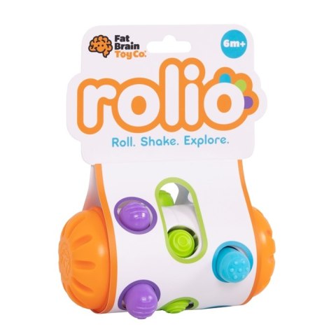Fat Brain Toy Rolio Bobo Roller Fat Brain Toy Rolio Bobo Roller
