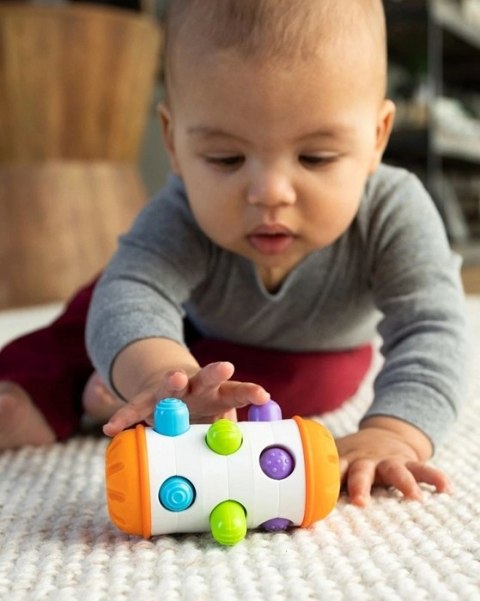 Fat Brain Toy Rolio Bobo Roller Fat Brain Toy Rolio Bobo Roller