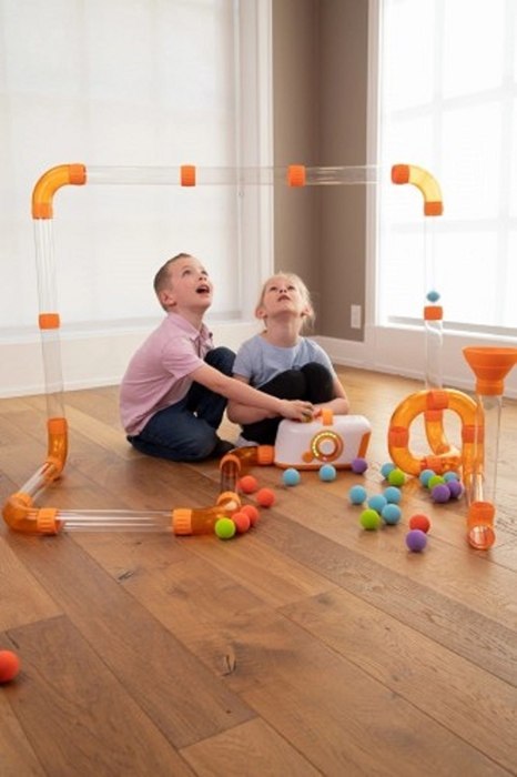Fat Brain Toy Zestaw Dodatkowych Rurek do Dmuchawy Piłek AirToobz Fat Brain Toy Zestaw Dodatkowych Rurek do Dmuchawy Piłek AirToobz