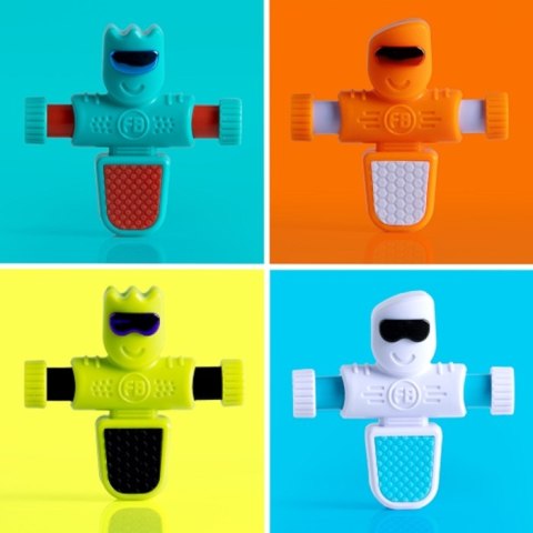 Fat Brain Toy Zielony Piłkarzyki Foosbots Fat Brain Toy Zielony Piłkarzyki Foosbots