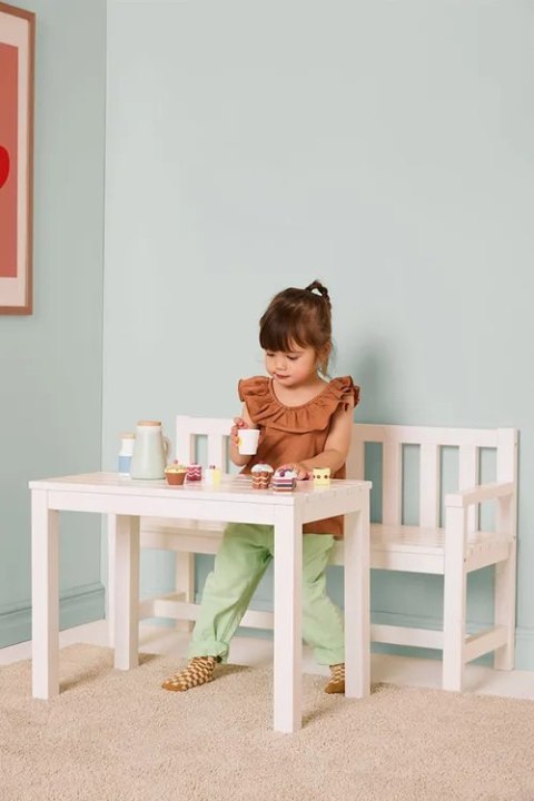 Kid's Concept - Ogrodowa sofa i stolik ZESTAW Kid's Concept - Ogrodowa sofa i stolik ZESTAW