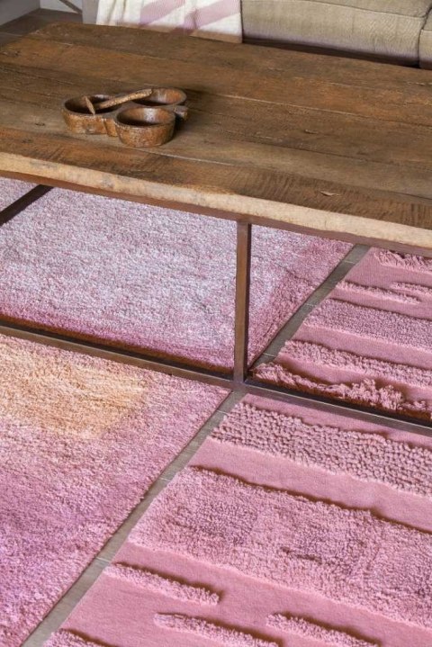 Lorena Canals Dywan bawełniany Air Canyon Rose L 170 x 240 cm Lorena Canals Dywan bawełniany Air Canyon Rose L 170 x 240 cm