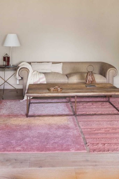 Lorena Canals Dywan bawełniany Air Canyon Rose L 170 x 240 cm Lorena Canals Dywan bawełniany Air Canyon Rose L 170 x 240 cm