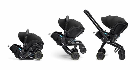 Doona - Mobilny fotelik samochodowy Doona X - Nitro Black Doona - Mobilny fotelik samochodowy Doona X - Nitro Black