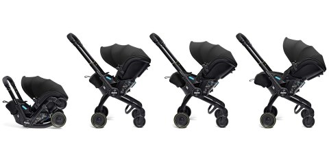Doona - Mobilny fotelik samochodowy Doona X - Nitro Black Doona - Mobilny fotelik samochodowy Doona X - Nitro Black
