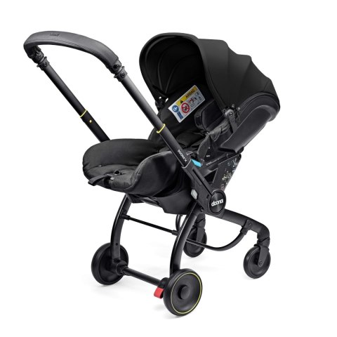 Doona - Mobilny fotelik samochodowy Doona X - Nitro Black Doona - Mobilny fotelik samochodowy Doona X - Nitro Black