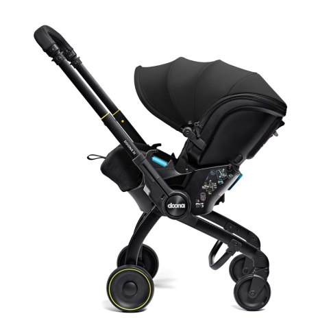 Doona - Mobilny fotelik samochodowy Doona X - Nitro Black Doona - Mobilny fotelik samochodowy Doona X - Nitro Black