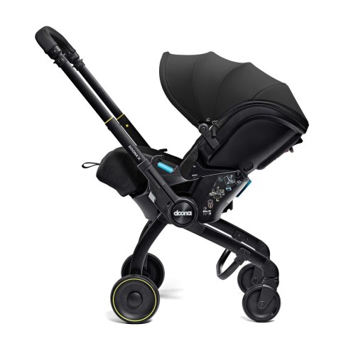 Doona - Mobilny fotelik samochodowy Doona X - Nitro Black Doona - Mobilny fotelik samochodowy Doona X - Nitro Black