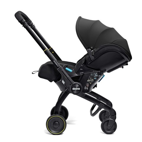 Doona - Mobilny fotelik samochodowy Doona X - Nitro Black Doona - Mobilny fotelik samochodowy Doona X - Nitro Black