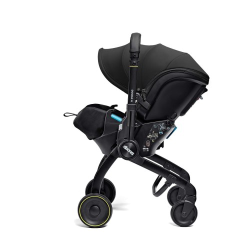 Doona - Mobilny fotelik samochodowy Doona X - Nitro Black Doona - Mobilny fotelik samochodowy Doona X - Nitro Black