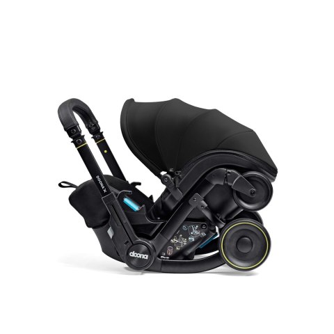 Doona - Mobilny fotelik samochodowy Doona X - Nitro Black Doona - Mobilny fotelik samochodowy Doona X - Nitro Black