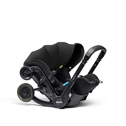 Doona - Mobilny fotelik samochodowy Doona X - Nitro Black Doona - Mobilny fotelik samochodowy Doona X - Nitro Black