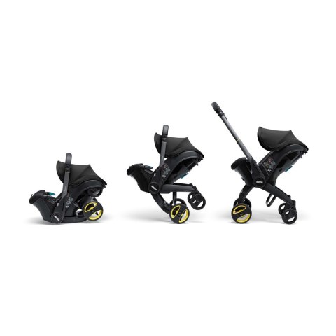 Doona - Mobilny fotelik samochodowy Doona i - Nitro Black Doona - Mobilny fotelik samochodowy Doona i - Nitro Black