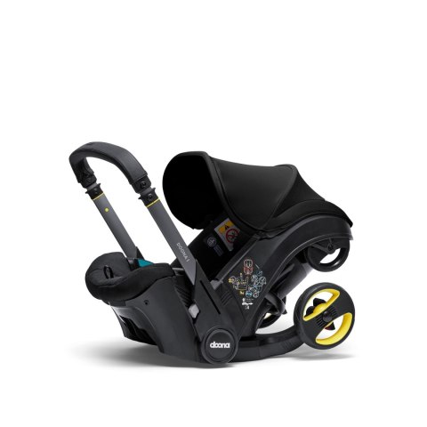 Doona - Mobilny fotelik samochodowy Doona i - Nitro Black Doona - Mobilny fotelik samochodowy Doona i - Nitro Black