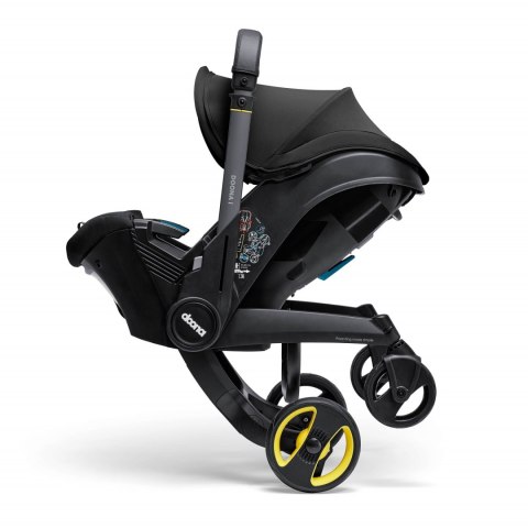 Doona - Mobilny fotelik samochodowy Doona i - Nitro Black Doona - Mobilny fotelik samochodowy Doona i - Nitro Black