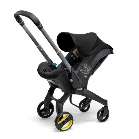 Doona - Mobilny fotelik samochodowy Doona i - Nitro Black Doona - Mobilny fotelik samochodowy Doona i - Nitro Black