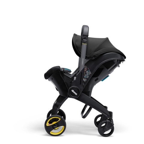 Doona - Mobilny fotelik samochodowy Doona i - Nitro Black Doona - Mobilny fotelik samochodowy Doona i - Nitro Black