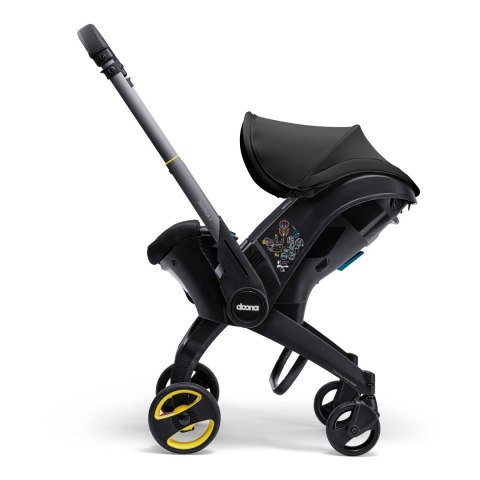 Doona - Mobilny fotelik samochodowy Doona i - Nitro Black Doona - Mobilny fotelik samochodowy Doona i - Nitro Black