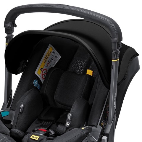 Doona - Mobilny fotelik samochodowy Doona i - Nitro Black Doona - Mobilny fotelik samochodowy Doona i - Nitro Black
