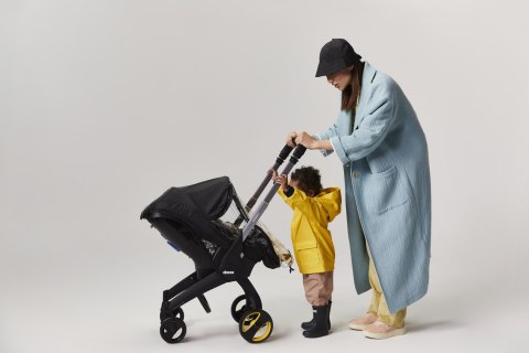 Doona - Mobilny fotelik samochodowy Doona i - Nitro Black Doona - Mobilny fotelik samochodowy Doona i - Nitro Black