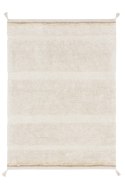Dywan bawełniany Bloom Natural 90x130cm Lorena Canals