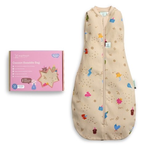 ErgoPouch Otulacz Śpiworek 0-3M 1.0TOG Birthday Blobs ErgoPouch Otulacz Śpiworek 0-3M 1.0TOG Birthday Blobs