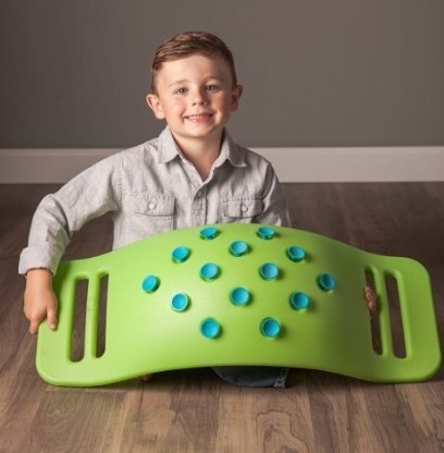 Fat Brain Toy Bujawka Teeter Popper Zielona Fat Brain Toy Bujawka Teeter Popper Zielona
