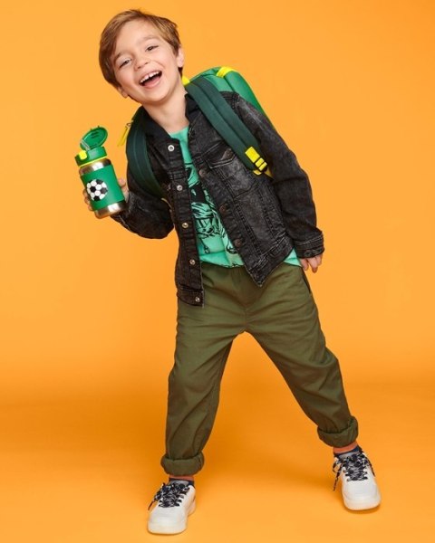 Skip Hop Bidon dla Dziecka Termiczny Piłka Nożna 350ml Spark Styl Skip Hop Bidon dla Dziecka Termiczny Piłka Nożna 350ml Spark Styl