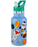 Skip Hop Butelka Termiczna z Ustnikiem i Naklejkami Blue 380ml