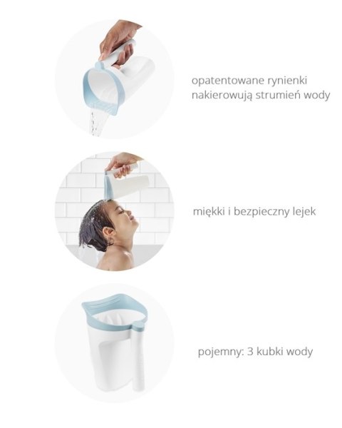 Skip Hop Kubek do Mycia Głowy Wave Skip Hop Kubek do Mycia Głowy Wave