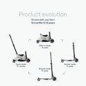 SmarTrike - Hulajnoga 4w1 Xtend Scooter + Ride-on - Cool Grey SmarTrike - Hulajnoga 4w1 Xtend Scooter + Ride-on - Cool Grey