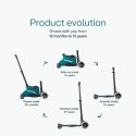 SmarTrike - Hulajnoga 4w1 Xtend Scooter + Ride-on - Teal SmarTrike - Hulajnoga 4w1 Xtend Scooter + Ride-on - Teal