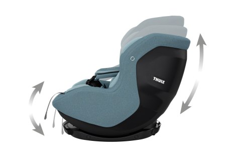 Thule - Elm - Fotelik samochodowy dla malucha - Mid Blue Thule - Elm - Fotelik samochodowy dla malucha - Mid Blue