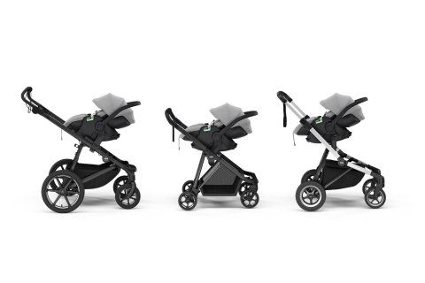 Thule - Maple - Fotelik samochodowy dla niemowląt - Light Grey Thule - Maple - Fotelik samochodowy dla niemowląt - Light Grey
